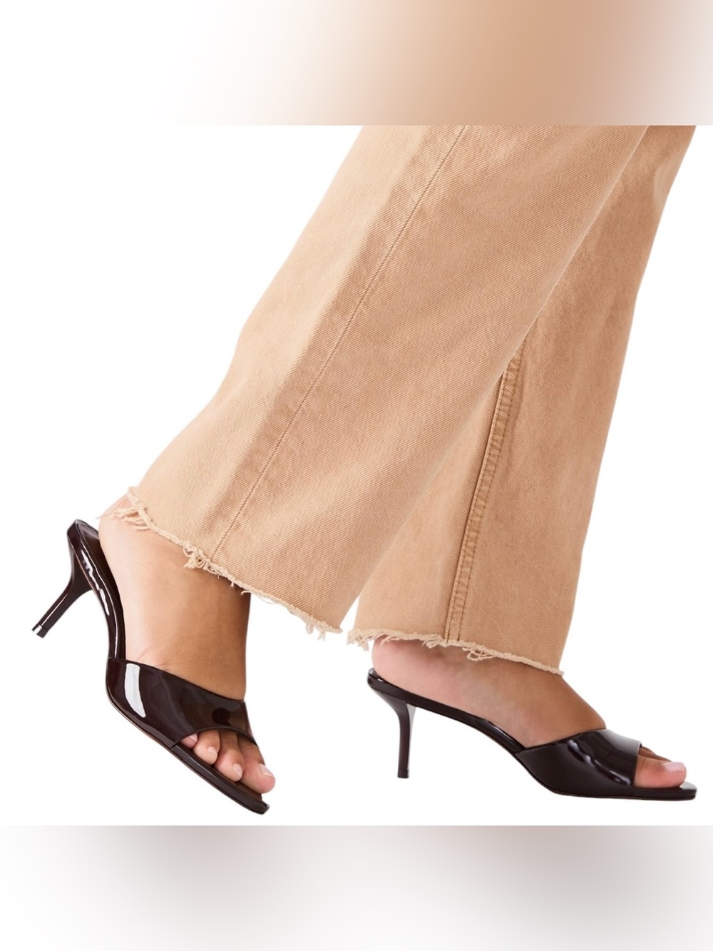 Steve Madden Kendrix Black Leather
